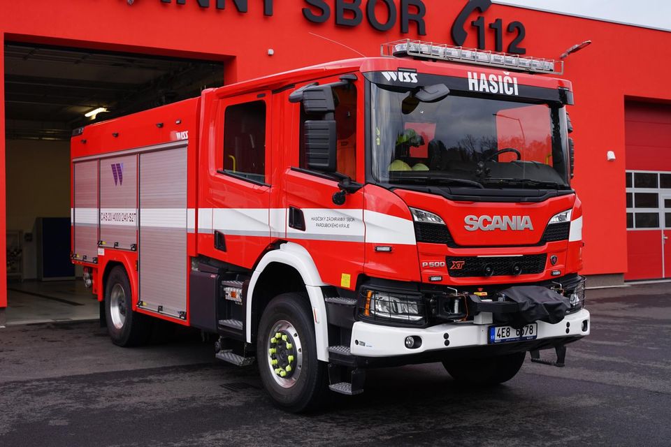 Hasičsk&yacute; z&aacute;chrann&yacute; sbor